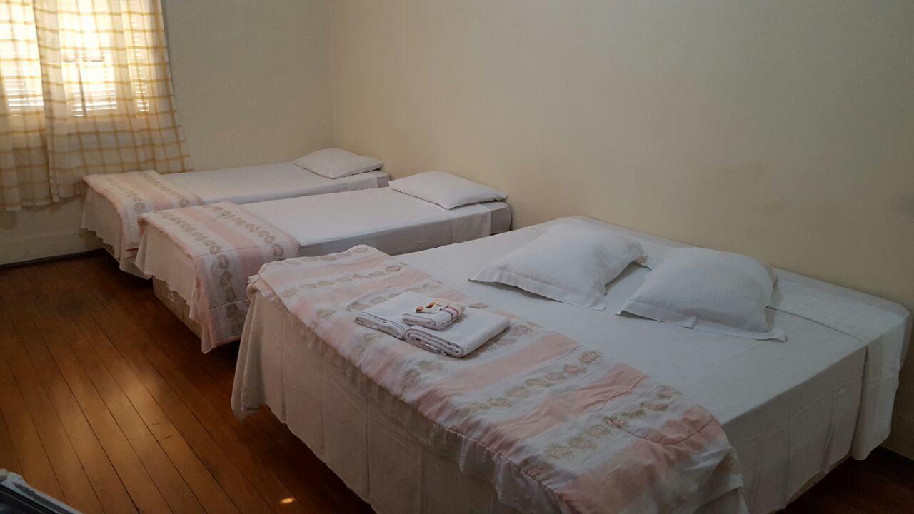 Palace Hotel Agudos Bagian luar foto
